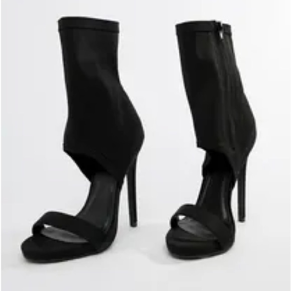Simmi London Asos NWOT Black Women's Heeled Boots